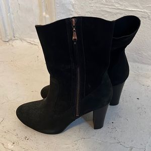 Black UGG Boots Size 8, unworn